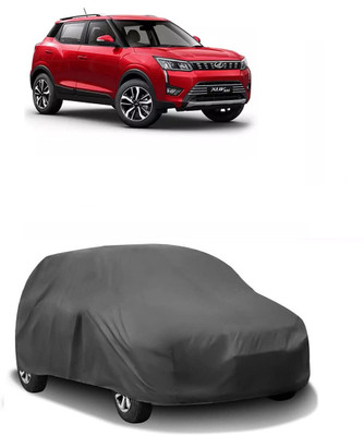 arneja trading company Car Cover For Mahindra XUV 300 (Without Mirror Pockets)(Grey)