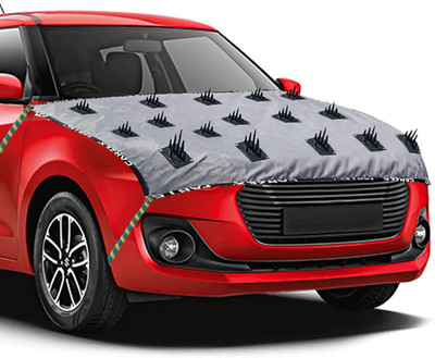 DRIPEX Car Cover For Mahindra XUV 500 (Without Mirror Pockets)(Grey)