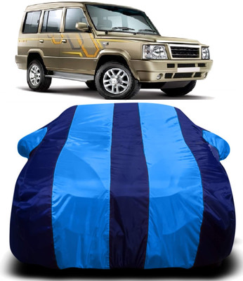 AUCTIMO Car Cover For Tata Sumo Gold (With Mirror Pockets)(Multicolor)