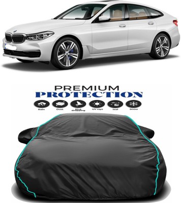 AutoTiger Car Cover For BMW 6GT (With Mirror Pockets)(Grey)