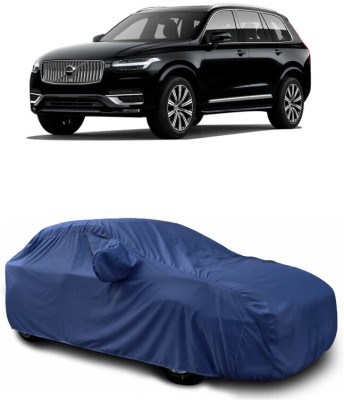 DIGGU Car Cover For Volvo XC90 (With Mirror Pockets)(Blue)