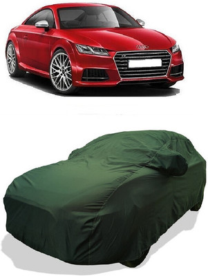 Coxtor Car Cover For Audi TT Facelift (With Mirror Pockets)(Green)