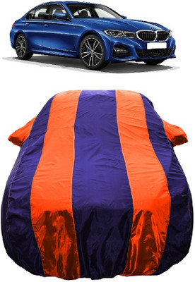 Wegather Car Cover For Mini Cooper 3 Series (With Mirror Pockets)(Orange)
