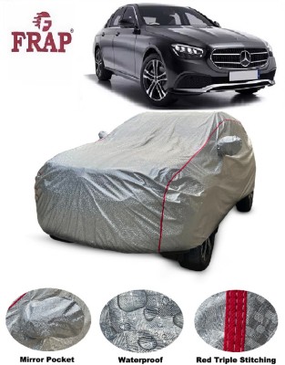 Frap Car Cover For Mercedes Benz E-Class (With Mirror Pockets)(Silver)