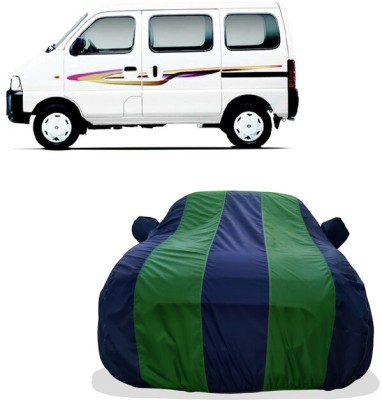 Tricway Car Cover For Maruti Suzuki Eeco CNG 5 Seater AC (With Mirror Pockets)(Green)