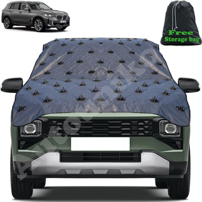 autouniko Car Cover For BMW X5 (Without Mirror Pockets)(Grey)