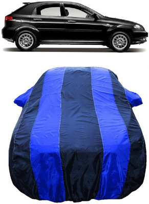 Wegather Car Cover For Chevrolet Optra SRV 1.6 (With Mirror Pockets)(Blue)
