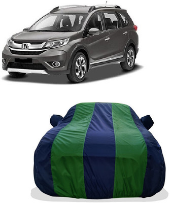 Tricway Car Cover For Honda BRV i-DTEC S MT Diesel (With Mirror Pockets)(Green)