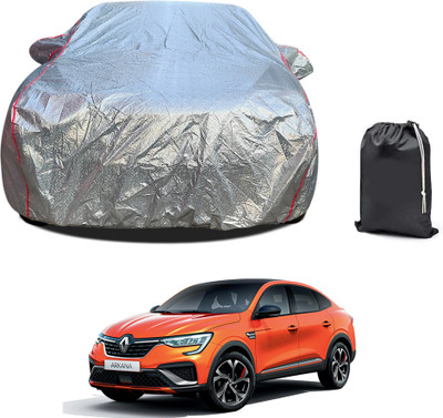 PAGORA Car Cover For Renault Arkana (With Mirror Pockets)(Silver)