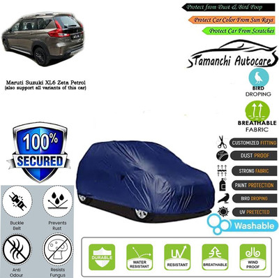 Tamanchi Autocare Car Cover For Maruti Suzuki XL6 Zeta Petrol(Blue)