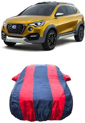 Wegather Car Cover For Datsun Go-Cross(Red)