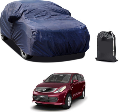 PAGORA Car Cover For Tata Aria (With Mirror Pockets)(Blue)