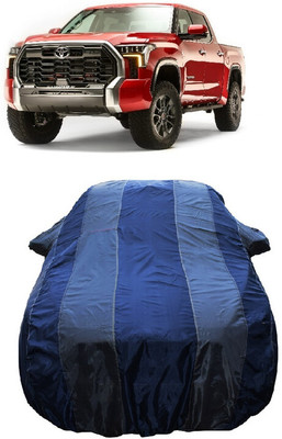 Wegather Car Cover For Toyota Tundra (With Mirror Pockets)(Grey)