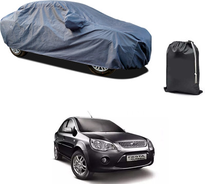 PAGORA Car Cover For Ford Fiesta Classic (With Mirror Pockets)(Grey, For 2019, 2020, 2021, 2022, 2023 Models)