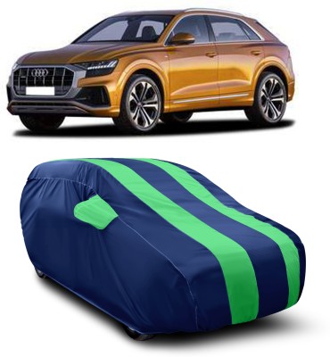 zawr Car Cover For Audi Q8 (With Mirror Pockets)(Green)