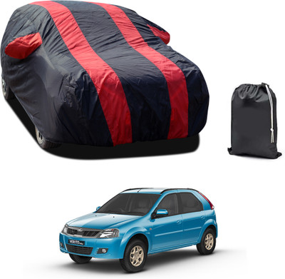 PAGORA Car Cover For Mahindra Verito Vibe (With Mirror Pockets)(Red, For 2019, 2020, 2021, 2022, 2023 Models)