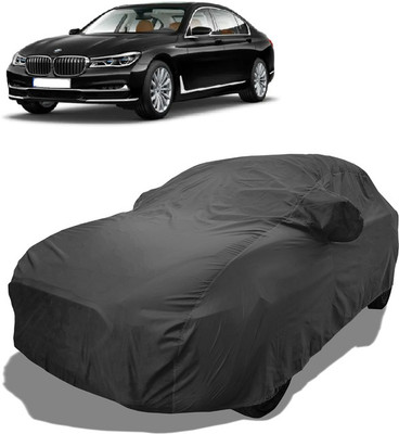 Coxtor Car Cover For BMW 7 Series 730Ld DPE Signature Diesel (With Mirror Pockets)(Grey)