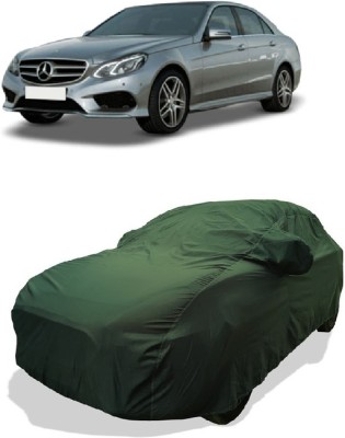 Coxtor Car Cover For Mercedes Benz E-Class E 200 CGI (With Mirror Pockets)(Green)