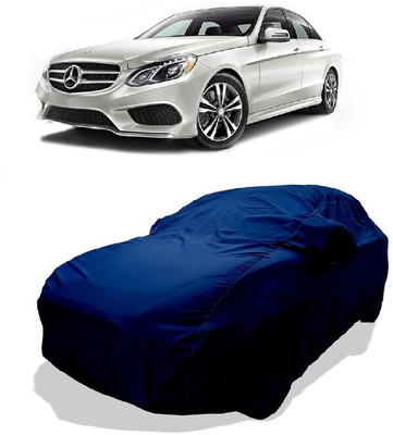 Coxtor Car Cover For Mercedes Benz E-Class E250 Edition E (With Mirror Pockets)(Green)