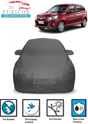 FUZICON Car Cover For Maruti Suzuki Alto K10 (With Mirror Pockets)(Grey)