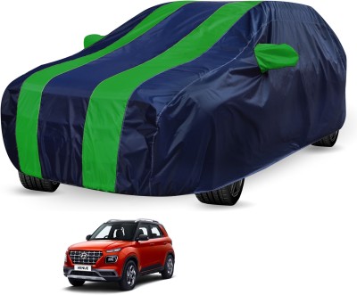 Auto Hub Car Cover For Hyundai Universal For Car (Without Mirror Pockets)(Blue, Green, For 2019 Models)