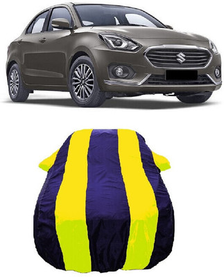 Wegather Car Cover For Maruti Suzuki Swift Dzire AMT ZDI Plus Diesel (With Mirror Pockets)(Yellow)