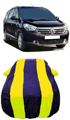Wegather Car Cover For Renault Lodgy 110PS RxL 7 Seater (With Mirror Pockets)(Yellow)