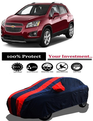 Amexride Car Cover For Chevrolet Trax SUV (With Mirror Pockets)(Red)