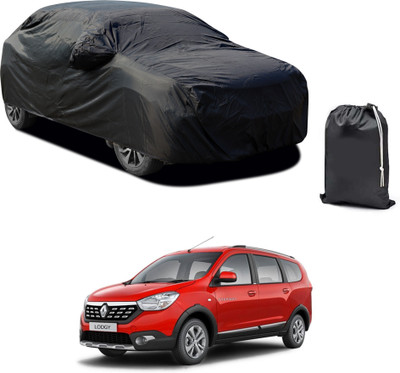 PAGORA Car Cover For Renault Lodgy (With Mirror Pockets)(Black)