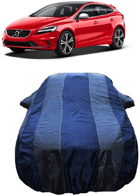 Wegather Car Cover For Volvo V40 D3 R-Design (With Mirror Pockets)(Grey)