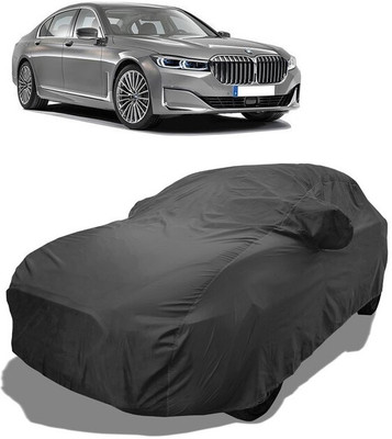Coxtor Car Cover For BMW 7 Series (With Mirror Pockets)(Grey)