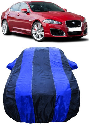 Wegather Car Cover For Jaguar XFR (With Mirror Pockets)(Blue)