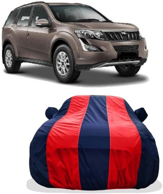 Tricway Car Cover For Mahindra XUV500 W8 1.99 mHawk (With Mirror Pockets)(Red)