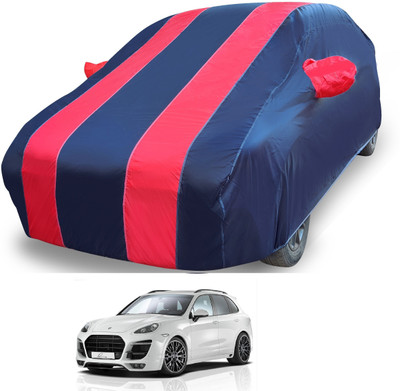 Euro Care Car Cover For Porsche Cayenne (With Mirror Pockets)(Red)