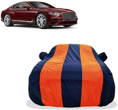 Tricway Car Cover For Bentley Continental GT V8 S Petrol (With Mirror Pockets)(Orange)