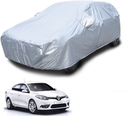 Euro Care Car Cover For Renault Fluence (With Mirror Pockets)(Silver)