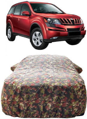 Wegather Car Cover For Mahindra XUV500 W8 AWD (With Mirror Pockets)(Multicolor)