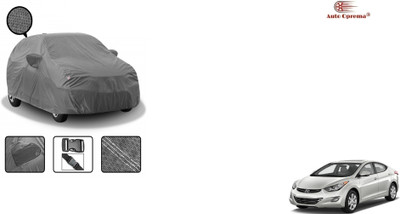 Auto Oprema Car Cover For Hyundai Elantra (With Mirror Pockets)(Grey, For 2016, 2017, 2018, 2019, 2020, 2021, 2022 Models)