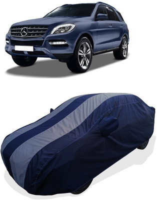Coxtor Car Cover For Mercedes Benz M-Class ML250 (With Mirror Pockets)(Grey)