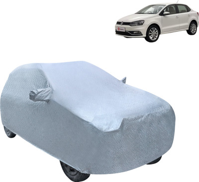 vyas Car Cover For Volkswagen Ameo (With Mirror Pockets)(Silver, For 2016, 2017, 2018, 2019, 2020 Models)