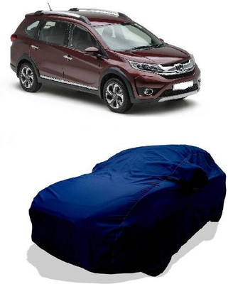 QLAX Car Cover For Maruti BR-V (With Mirror Pockets)(Green)