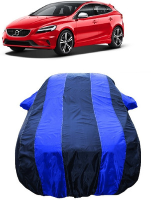 Wegather Car Cover For Volvo V40 D3 R-Design (With Mirror Pockets)(Blue)