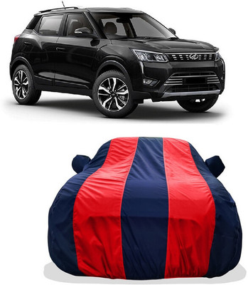 Tricway Car Cover For Mahindra XUV300 W6 AMT Diesel (With Mirror Pockets)(Red)