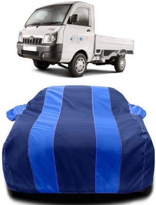 Autoprime Car Cover For Mahindra Maximo Plus (With Mirror Pockets)(Blue, Blue)