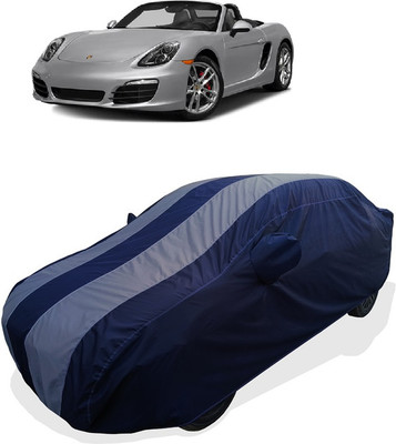 Coxtor Car Cover For Porsche Boxster (With Mirror Pockets)(Grey)