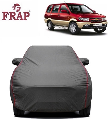 Frap Car Cover For Chevrolet Tavera (With Mirror Pockets)(Grey)