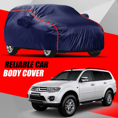 S Shine Max Car Cover For Mitsubishi Pajero Sport (With Mirror Pockets)(Multicolor)