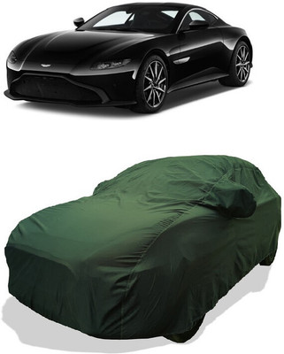 Coxtor Car Cover For Aston Martin Vantage V8 Sport (With Mirror Pockets)(Green)