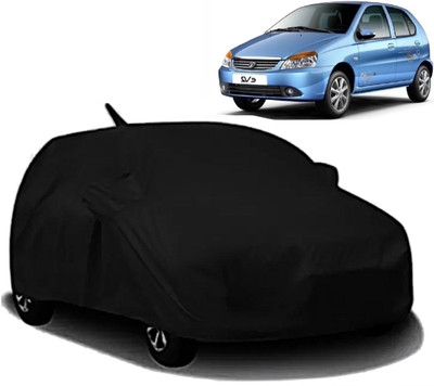 Swarish Car Cover For Tata Indica V2 (With Mirror Pockets)(Multicolor)