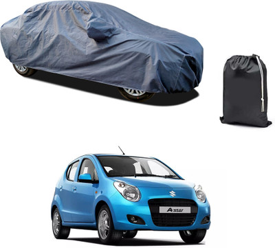 PAGORA Car Cover For Maruti Suzuki Alto 800 (With Mirror Pockets)(Grey)